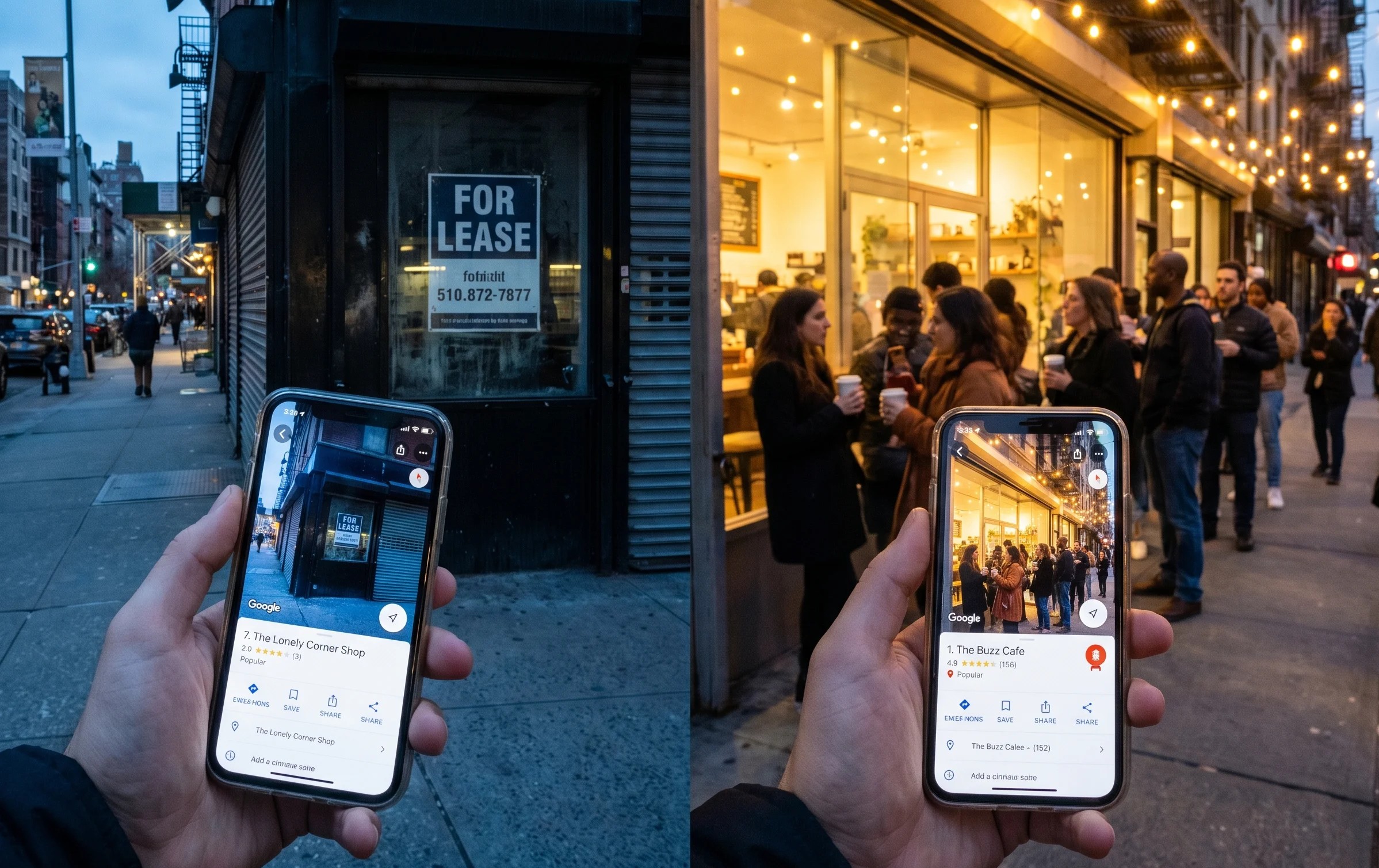 Por Qué Tu Competencia Aparece Primero en Google Maps (y Cómo Superarlos)